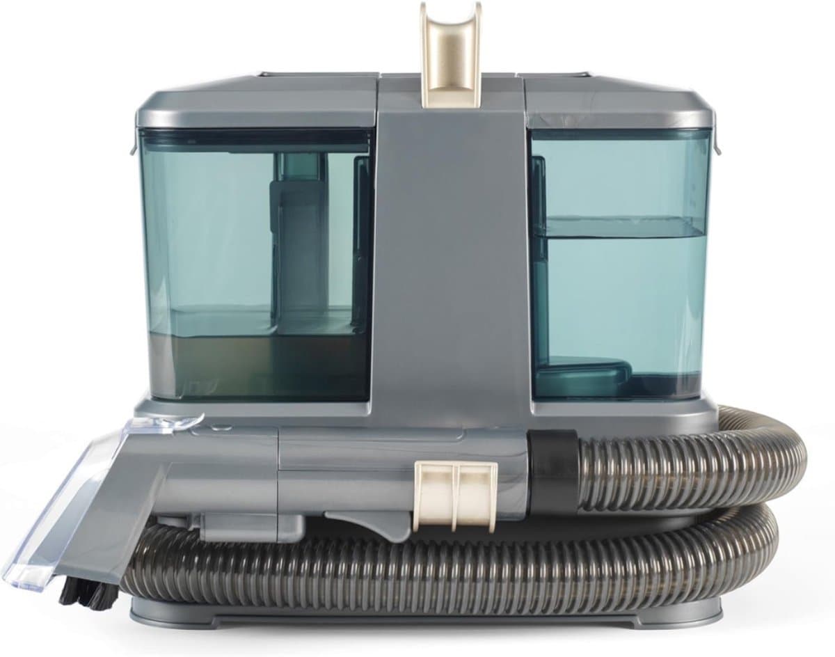 Allvia® Tapijtreiniger Machine - Tapijtreiniger Stofzuiger - Tapijtreiniger - met een 1,3L Dubbele Tank - Spuiten, Schrobben en Zuigen-grijs- ‎26cm x 22cm x 27 cm — afbeelding 1