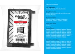 Active HEPA filter geschikt voor Philips S-Class / City Line / Easy Clean / Expression / Home Hero / Mobilo / Vision & Vision Plus — thumbnail 2