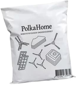 PolkaHome HEPA Filters Compatibel met Dreame X40 Ultra, L40 Ultra, X30 Ultra, L10s Ultra Gen 2 & Mova P50 Pro Ultra – 6 Stuks – Afspoelbaar en Herbruikbaar — thumbnail 5