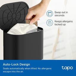 Robotstofzuiger Zakken - Stofzakken Set - Gemakkelijk Schoonmaken - Automatisch Verzegeld - 5 Stuks - Wit — thumbnail 1