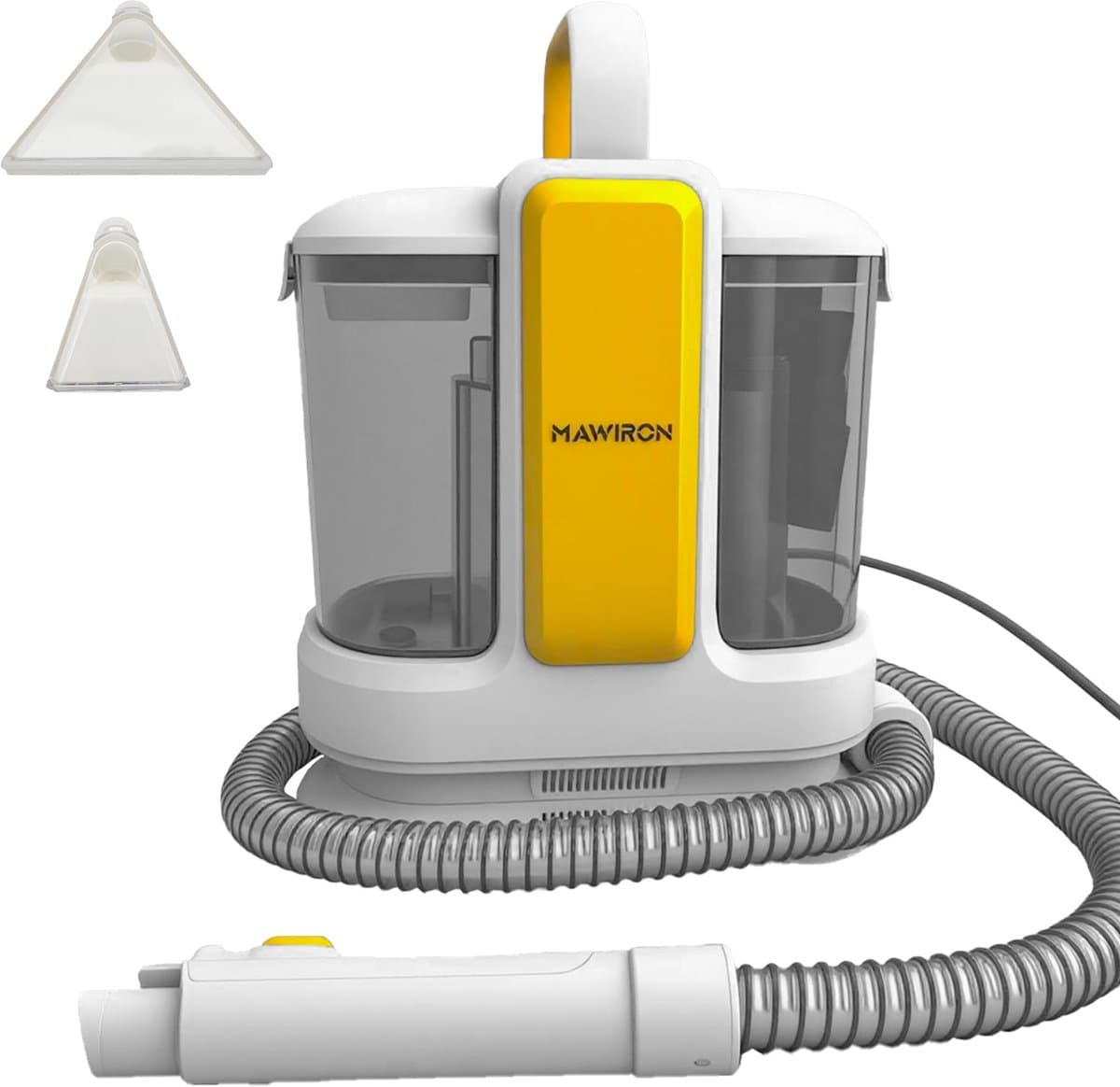 18 kPa tapijt- en meubelreiniger - Vlekkenreiniger voor tapijt, trap, bank en auto - Inclusief accessoires — afbeelding 1