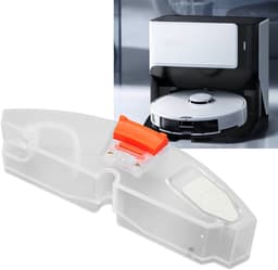Dailygoods- Watertank Reserveonderdeel - Waterreservoir - Geschikt voor Roborock S7/T7S/T7S Plus/G10 - Duurzaam ABS-materiaal - Verbeterde prestaties - Transparante tank — thumbnail 5