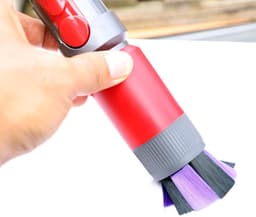 Dailygoods - Krasvrije Stofborstel voor Dyson V15, V12, V11, V10, V8, V7, G5 - Voor Gevoelige Oppervlakken — thumbnail 3