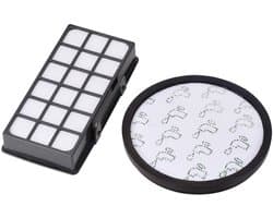 Dailygoods- Filterset voor Rowenta X-Trem Power Cyclonic - HEPA-filter - Filterspons - Compatibel met RO69xx - Vervangt Zr006001 - Niet origineel product - Stofzuigerfilter
