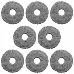 AreoSe - Dweilpads voor Dreame L10S Ultra L20 X20 X40 X50 Xiaomi S10+ X10+ Q Revo - 8 stuks — thumbnail 1