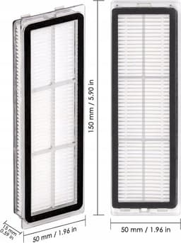 AreoSe - Onderhoudsset met filters en borstels voor Xiaomi Vacuum X20+ / S20+ / X10+ / X10 / S10+ — thumbnail 2