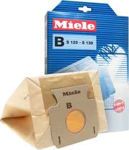 stofzuigerzak papier (doos) type B 5st. — thumbnail 1