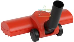 Turboborstel geschikt voor Numatic AiroBrush - voor alle Henry, Hetty, James, David, Harry, Basil Models - 601226 - turbo zuigmond - Rood — thumbnail 1