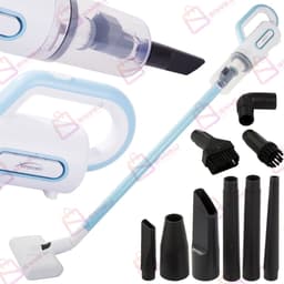 Upright Handstofzuiger 800W – Zakloos & Krachtig – kruimeldief – 6 Opzetstukken – Compacte Handstofzuiger voor Huis & Auto – hand stofzuiger – steelstofzuiger – steel stofzuiger – 58023 — thumbnail 1