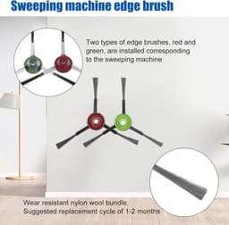 Onderdelen - geschikt voor Ecovacs Deebot Ozmo T5 - T8 - T9 - N8 - t8 aivi - t8 max - n8pro - Vervangingsset - Wasbare Natte Dweilpads - Complete set vervangingsonderdelen - 13-delig — thumbnail 3