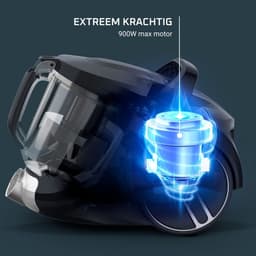 Rowenta Compact Power XXL RO4B11 - Stofzuiger - Zonder Zak - Compact - Krachtige Zuigkracht - Eenvoudig in Gebruik — thumbnail 4