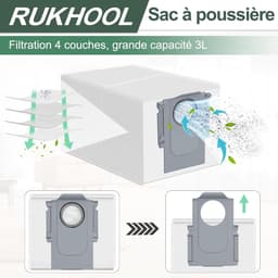 Geschikt voor Roborock P10/Roborock Q Revo — thumbnail 4