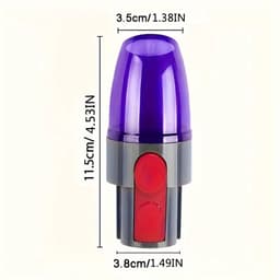 17 Parts – Vacuum Opzetstuk voor Kledingopbergzakken – Compatibel met Dyson V7, V8, V10, V11 & V15 – Mini Afdichtingskop voor Vacuumzakken – Accessoire voor Reizen & Opslag — thumbnail 4
