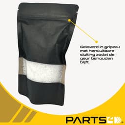 PARTS4® Stofzuiger parfum Lily Rose | 200 gram in hersluitbaar zakje | Verspreidt een aangename geur tijdens het stofzuigen — thumbnail 3