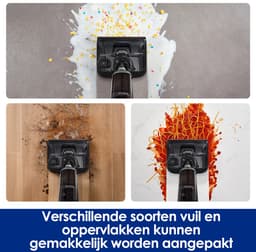 Tineco FLOOR ONE i6 Stretch Plus - Nat en droog stofzuiger en dweil - 180° Lay-Flat - 20.000Pa Zuigkracht - 85°C Warme lucht drogen - 40 minuten accu - Double-Sided schoonmaak methode - Anti-Tangle Stofzuiger voor dieren haren — thumbnail 4