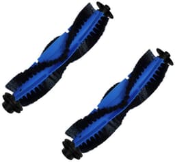 2 Stuks - Vervangende rolborstel Accessoires geschikt voor Eufy Robovac 11 S / 15 C / 30 C / 25 C - Accessoires Stofzuigerrobot — thumbnail 1