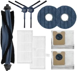 9-delige accessoireset geschikt voor Eufy Omni C20 - Stofzuigeronderdelen - Vervangende Onderdelen — thumbnail 1