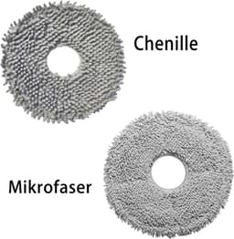 Accessoires gescht voor Dreame L10s Pro Ultra, L10 Prime L10s Pro Gen 2, L10s Plus, 2 x Hoofdborstels, 6 x Dweildoeken, 4 x Filter, 4x Zijborstels, Reserveonderdelen — thumbnail 2