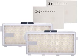 Kleanburg ® Filterset geschikt voor Miele – 2x HEPA H13 Filters + 2x Motorfilters – Vervangt Miele SF-HA50 – Classic C1, Compact C1 & C2, Complete C2 & C3, Guard S1/L1/M1 en S4000 series — thumbnail 1