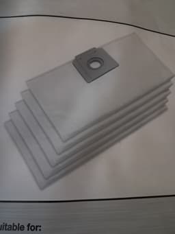 Karcher Synthetische Stofzak - 5 stuks - Maat Klasse M — thumbnail 1