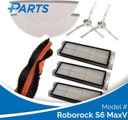 Roborock S6 MaxV Onderhoudsset (Plus.Parts® alternatief voor 8.02.0068) — thumbnail 1