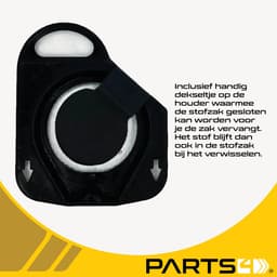 40 Stofzuigerzakken PARTS4® geschikt voor Rowenta | Made in Europe | Passend in o.a. Rowenta Silence Force, X-Trem Power, Compact Power, Green Force, Power XXL, X-Plorer, RO10 — thumbnail 5
