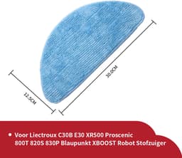 Replacements® Onderdelen geschikt voor Blaupunkt Bluebot Xboost - 14-delig — thumbnail 2