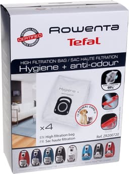 Rowenta Hygiene Plus Anti-Odour ZR200720 - Stofzuigerzakken - 4 stuks — thumbnail 3