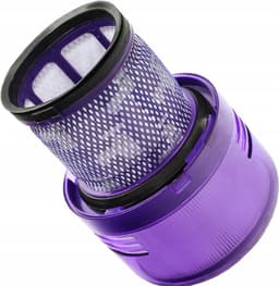 HEPA-filter - 3 stuks - vervanging geschikt voor DYSON: V11, V11 Absolute, V11 Absolute Pro, V11 Animal Plus, V11 SV14, V11 Animal, V11 Absolute Pro, V11 Torgue Drive, V11 Total Clean, V15, SV14, onderdelen vervangen # DY-970013-02 — thumbnail 2