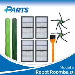 iRobot Roomba s9 Onderhoudsset (Plus.Parts® alternatief voor 4646124 / 4655986) — thumbnail 1
