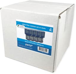 Multaparts® HEPA Filter cassette (set a 4 stuks) geschikt voor Dyson V10 - Wasbaar - | Gemaakt van duurzaam katoen en eenvoudig te reinigen | Meet op voor je besteld | Vervanger voor Dyson 969082-01 — thumbnail 2