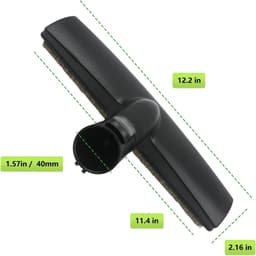 Geschikt voor Haarstofzuigerborstelopzetstukken compatibel met Miele C1 C2 C3 stofzuigeraccessoires en -opzetstukken voor tapijt, tegels en harde vloeren - 1-3/8'' stofzuigeropzetstuk voor hardhouten vloeren — thumbnail 4