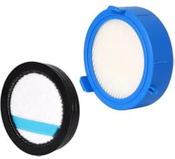 HEPA Filter geschikt voor AEG 8000 Ultimate Steelstofzuiger Vervanging Onderdelen - Steelstofzuiger filter - HEPA filter - Stofzuiger reserveonderdelen filter - 1 voormotorfilters, 1 hygiënefilter — thumbnail 1