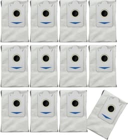 Ecovacs Deebot X2, X5 en T30S Serie Stofzakken (12 Stuks, Plus.Parts® alternatief voor DDB030025) — thumbnail 1