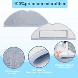 Accessoires Set voor Roborock S7 / S7 MaxV / S7 MaxV Plus / S7 MaxV Ultra - Vervangbare Robot Stofzuiger Onderdelen — thumbnail 1