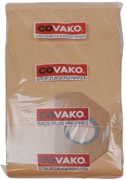 Geschikt voor TASKI. voordeelpak 2 x 10 stuks. stofzuigerzakken voor Aero8, Aero8Plus, Aero15, Aero15Plus, 7524289, Papier. COVAKO Merk — thumbnail 2