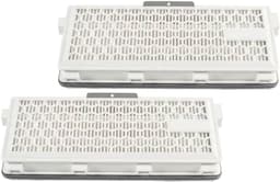 Multaparts® HEPA H13 Filter geschikt voor Miele SF-AH50 / 9616280 | HEPA H13: 99,97% filtering | Set van 2 stuks | O.a. geschikt voor Miele Compact C1, Complete C2, Complete C3, S4 (S4000 > S4999), S5 (S5000 > S5999), S8 (S8000 > S8999) — thumbnail 1