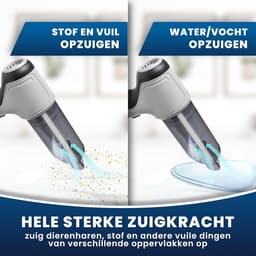 Equivera Kruimeldief - Handstofzuiger - Kruimeldief Snoerloos - Kruimeldief Best Verkocht - Kruimelzuigers — thumbnail 4