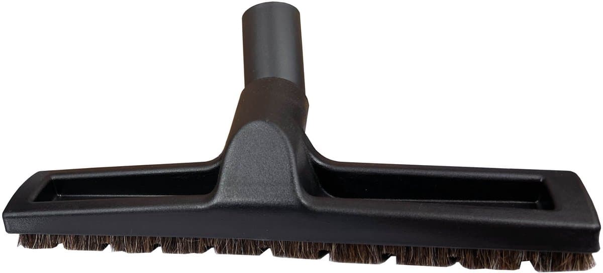 Parket zuigmond universeel Ø 35 mm buisaansluiting | Lichtgewicht model met natuurhaar en wieltjes | Geschikt voor o.a. Bosch, Siemens, Miele, Philips*, Rowenta, Samsung en andere merken | Multaparts® huismerk — afbeelding 1