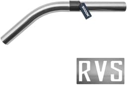 SQOON® Gebogen RVS Buis 38 mm – Geschikt voor Numatic & Makita stofzuigers – Vervangt 602919 — thumbnail 2