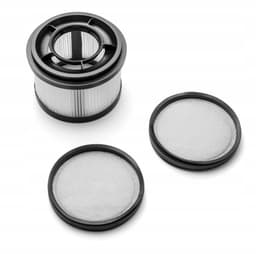 filter compatibel met Xiaomi G10 - G9 - Dreame T20 - T10 - T30 - R10 - R20 - T20 Pro HEPA - set bevat een set van 3 filters: 2 stuks schuimrubber + 1 HEPA-uitlaatfilter. De vervanging is net zo goed als het origineel. — thumbnail 1