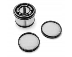 filter compatibel met Xiaomi G10 - G9 - Dreame T20 - T10 - T30 - R10 - R20 - T20 Pro HEPA - set bevat een set van 3 filters: 2 stuks schuimrubber + 1 HEPA-uitlaatfilter. De vervanging is net zo goed als het origineel.