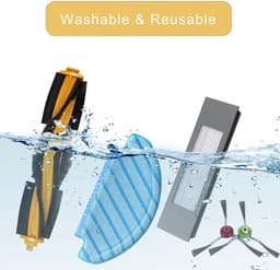 Accessoires Geschikt voor Ecovacs Deebot OZMO 920, 950, T5, T8 AIVI Max en anderen. — thumbnail 5