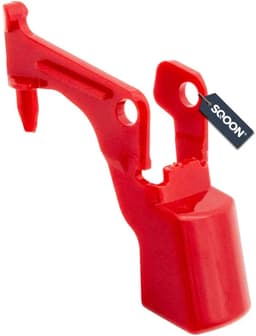 SQOON® Triggerknop reparatie onderdeel voor Dyson V10 / V11 - Gelijk aan model: 970148-01 - Vervanging voor aan/uit-knop behuizing - Perfect voor reparatie van Dyson steelstofzuiger — thumbnail 1