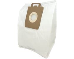 Multaparts® stofzuigerzakken geschikt voor Nilfisk Select / Power -10 stuks- | Made in Europe | Passend in o.a. Nilfisk Select, Select Parket, Select Petcare & Nilfisk Power P10, P20, P40 | Alternatief voor 128389187, 1471250500