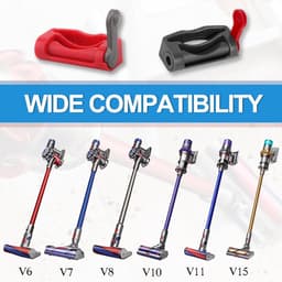 Trigger Lock Geschikt Voor Dyson Aan Uit Knop V15 / V11 / V10 / V8 / V7 / V6 - Schakelaar Vergrendeling - Handige Accessoires En Onderdelen Steelstofzuiger - Handgreep Clip - Vergrendeling Switch Button Trigger - Onderdelen Steelstofzuiger - 2 Stuks — thumbnail 4
