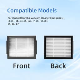 12-Pack Vervangende Filters voor de iRobot Roomba, Hoogwaardige Accessoirekit voor Stofzuigers, Compatibele Filters voor i3/i4/i6/i7/i8, E5/E6/E7/J7, Regelmatige Onderhoudskit voor Optimaal Reinigingsprestaties — thumbnail 4