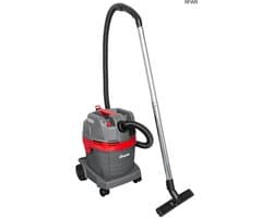 RFWR® Cilinderstofzuiger 22 L - Droge en natte stofzuiger 1400 W met stofzak