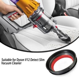 Afdichtring geschikt voor Dyson V12 V10Slim SV18 SV20 stofreservoir, reserveonderdelen, afdichtring, houder voor Dyson SV18 SV20 stofaccessoires, stofzuiger, afvalcontainer, reserveonderdeel — thumbnail 4