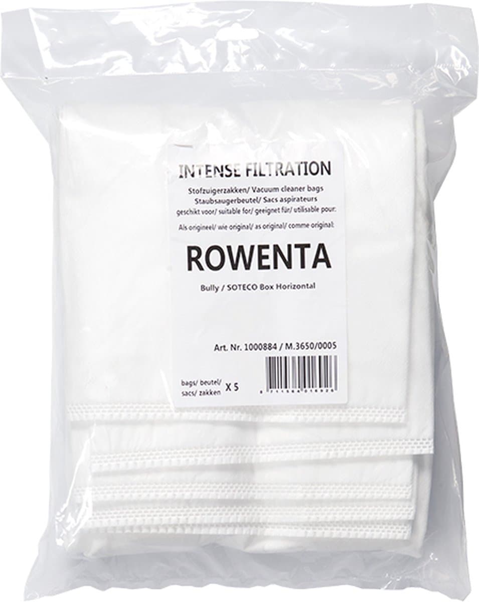 Stofzuigerzakken geschikt voor Karcher MV/WD3-series, Rowenta Bully (synthetisch, 5 stuks) — afbeelding 1
